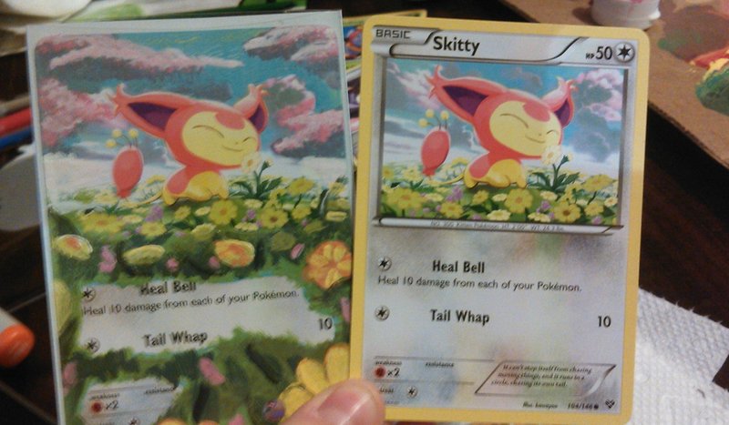 Illustration for article titled Behold, Improved Pokémon Cards